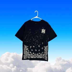 AMIRI ✮ Bandana Bleach Tee